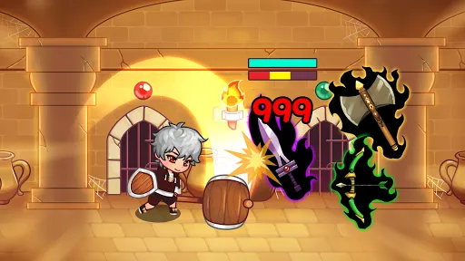 Hammer Hero - Idle RPG Screenshots