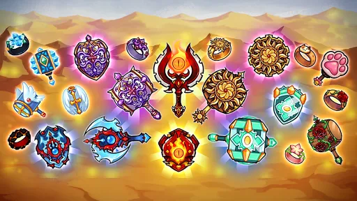 Hammer Hero - Idle RPG Screenshots