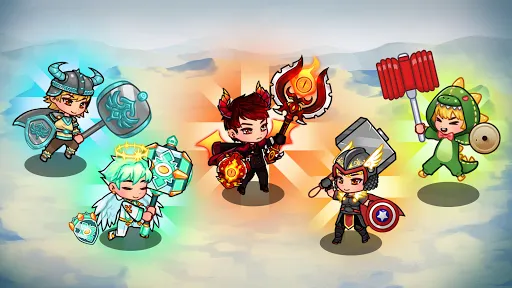 Hammer Hero - Idle RPG Screenshots