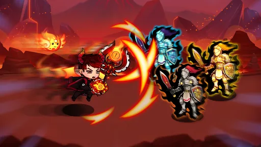 Hammer Hero - Idle RPG Screenshots