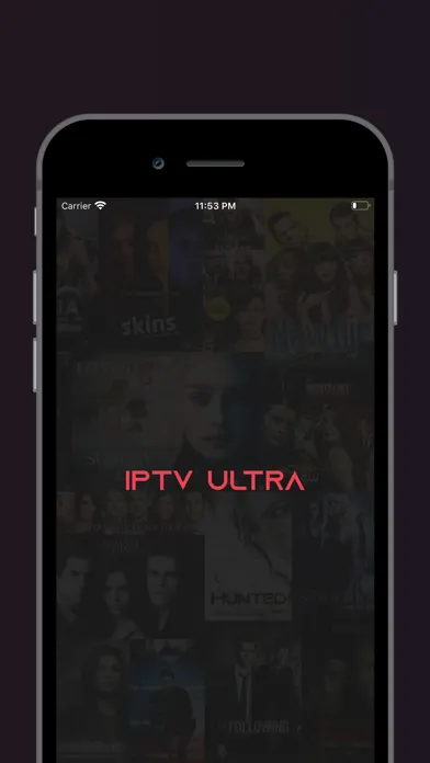 Zrzuty ekranu IPTV Ultra