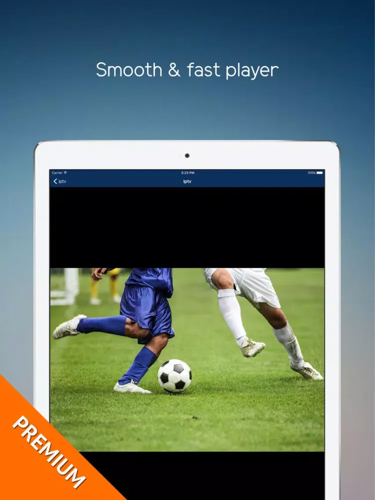 Capturas de pantalla de IPTV Pro Premium: M3U Playlist iPad 