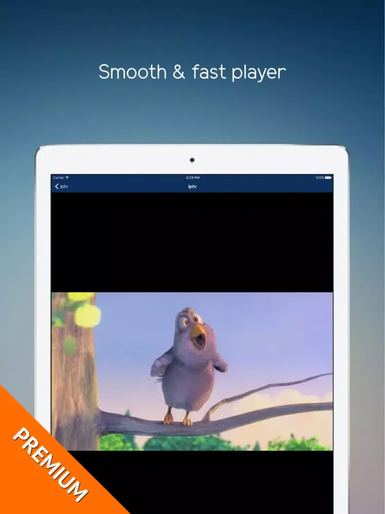 Capturas de pantalla de IPTV Pro Premium: M3U Playlist iPad 