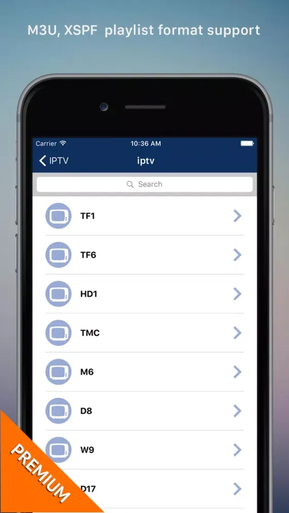 Capturas de pantalla de IPTV Pro Premium: M3U Playlist