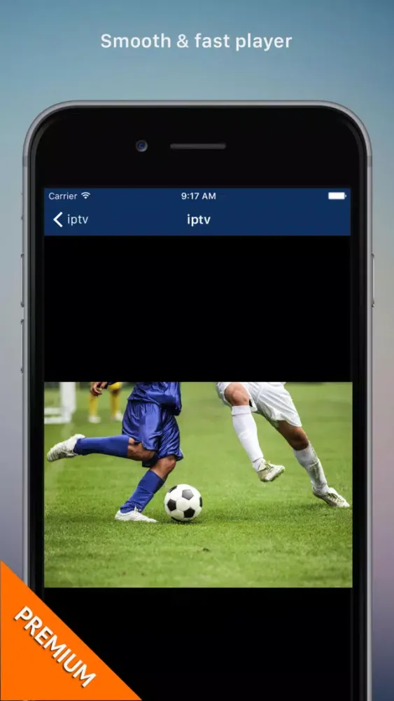 Capturas de pantalla de IPTV Pro Premium: M3U Playlist