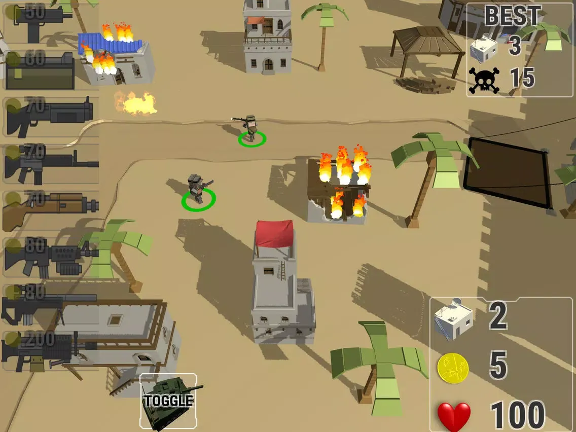 Capturas de tela do Castle Combat Defense Pro iPad 