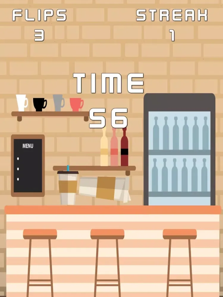 Capturas de pantalla de FlipCupCoffee PumpkinSpice Edition iPad 
