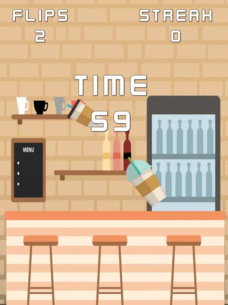 Capturas de pantalla de FlipCupCoffee PumpkinSpice Edition iPad 