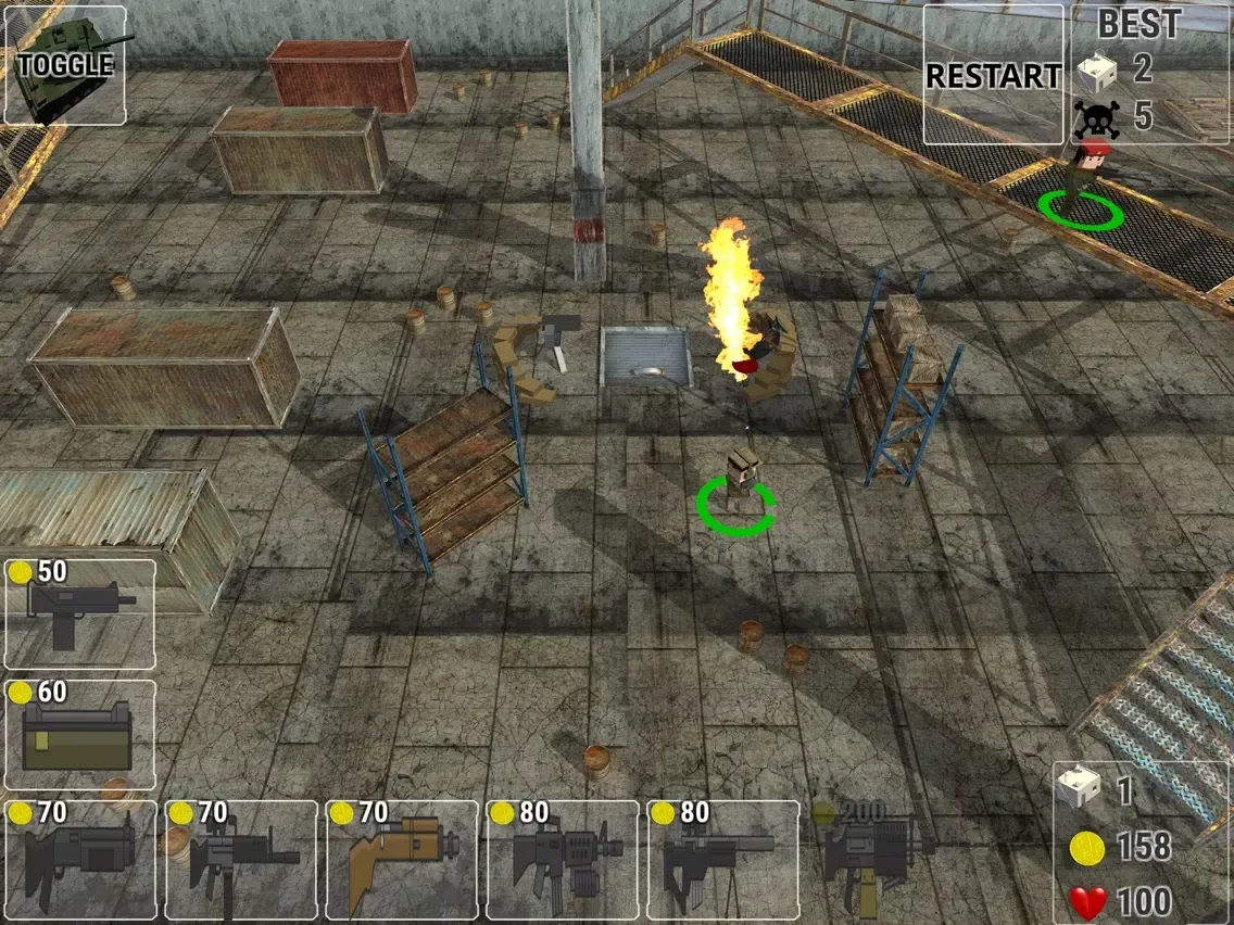 Скриншоты Quick Shot Defense Pro iPad 