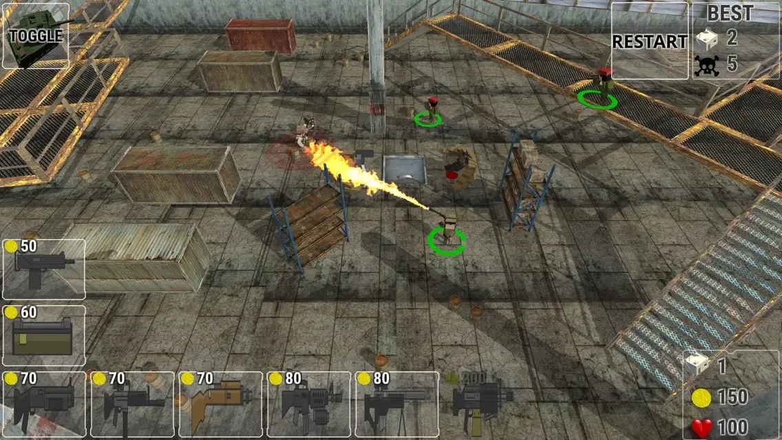 Скриншоты Quick Shot Defense Pro