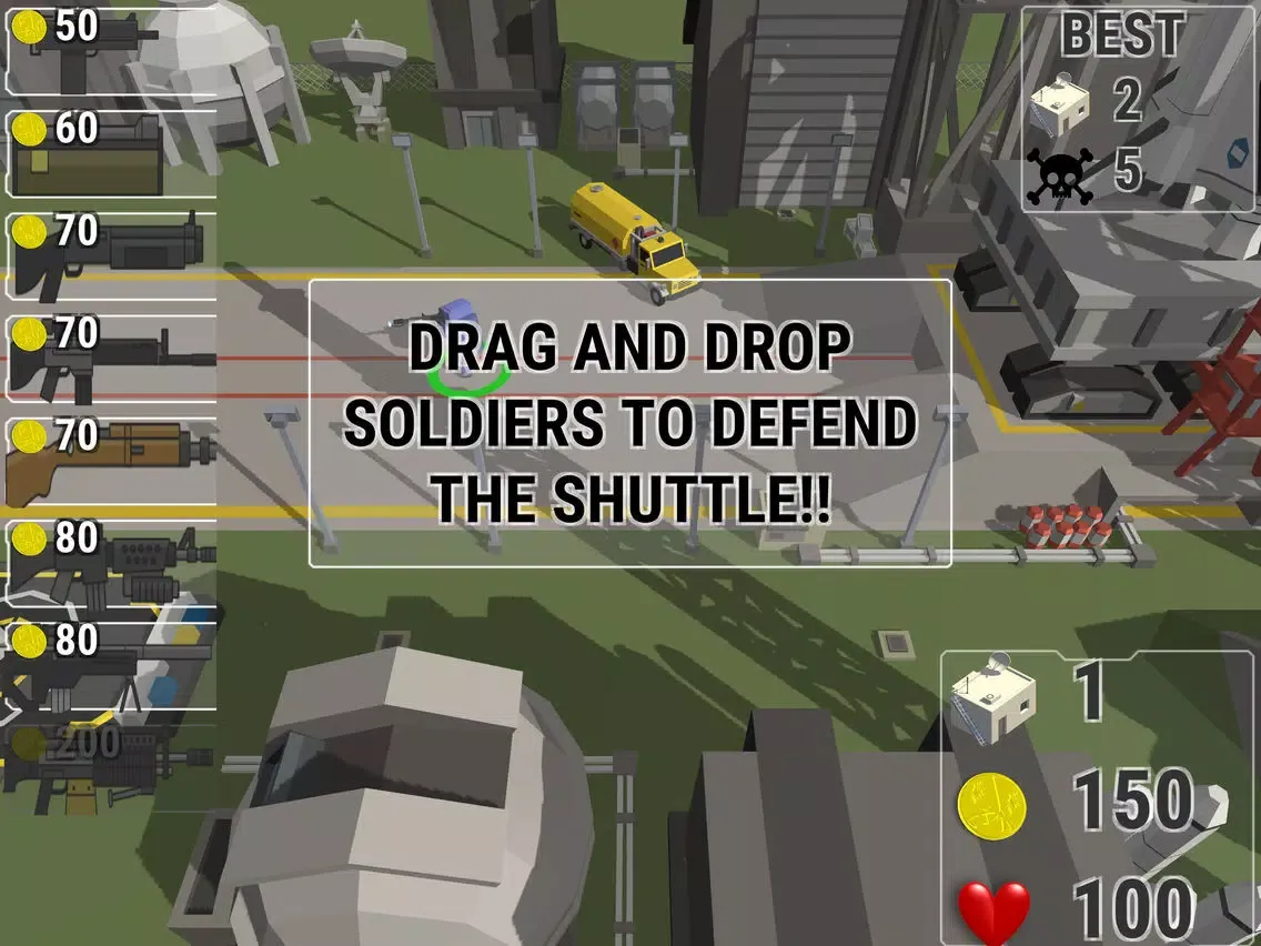 Shuttle Launch Defense iPad  स्क्रीनशॉट