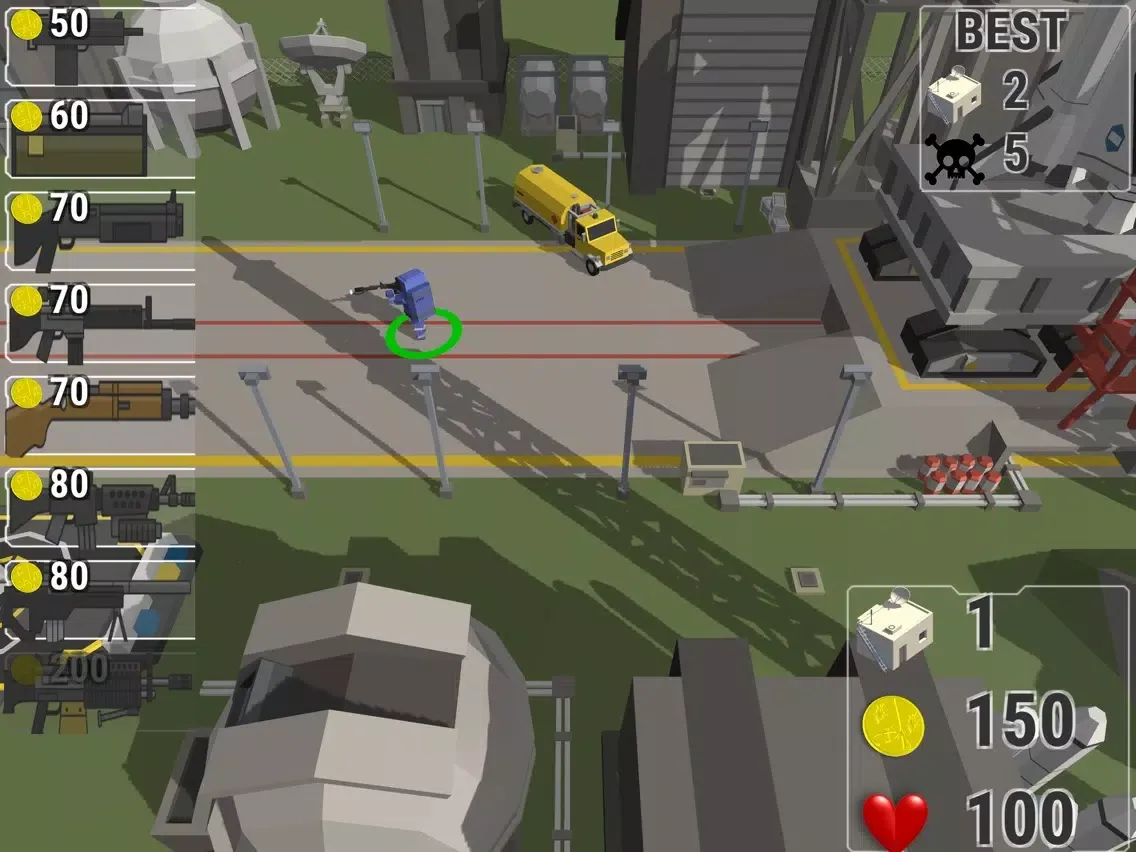 Shuttle Launch Defense iPad  स्क्रीनशॉट