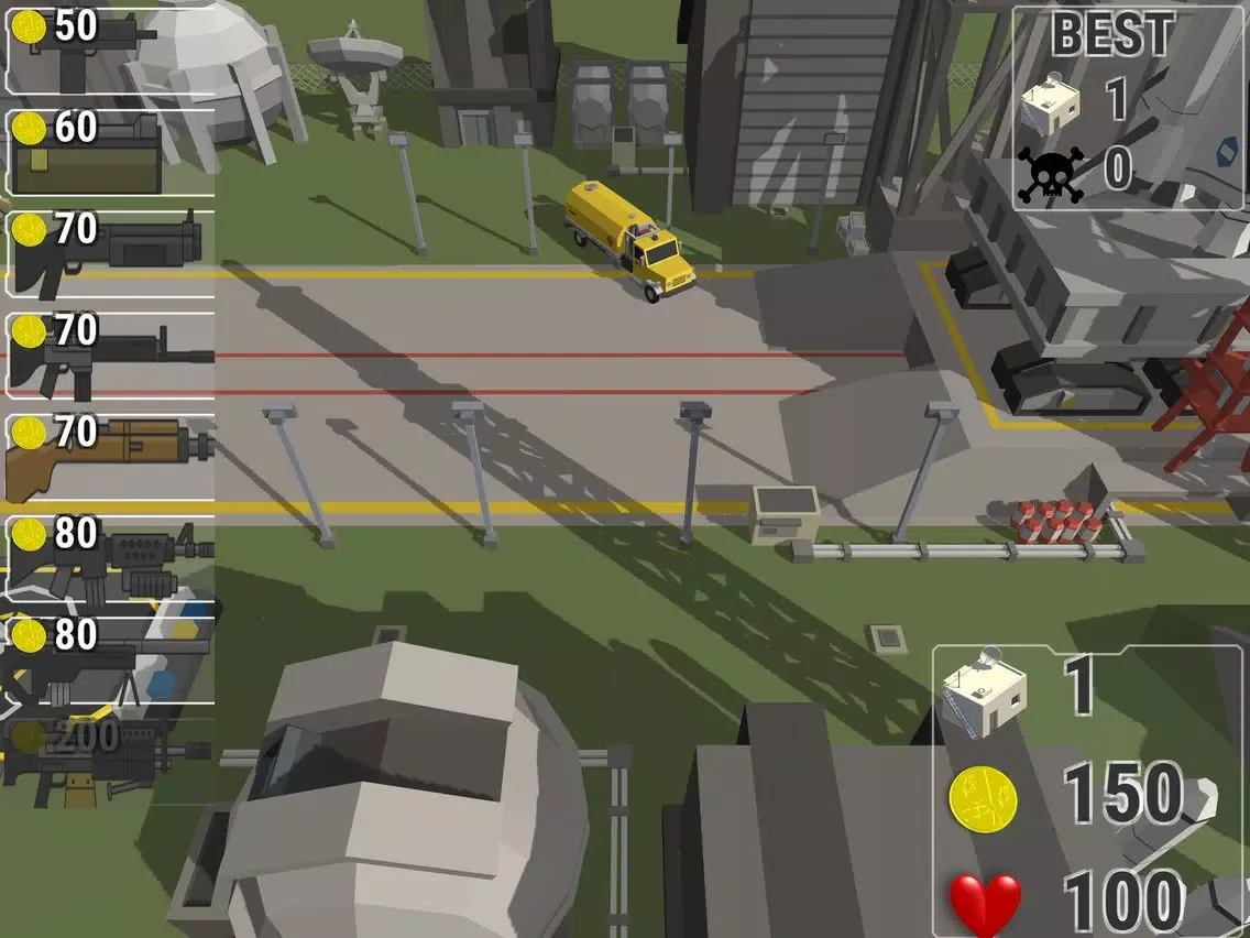 Shuttle Launch Defense iPad  स्क्रीनशॉट