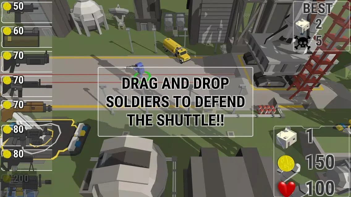 Shuttle Launch Defense स्क्रीनशॉट