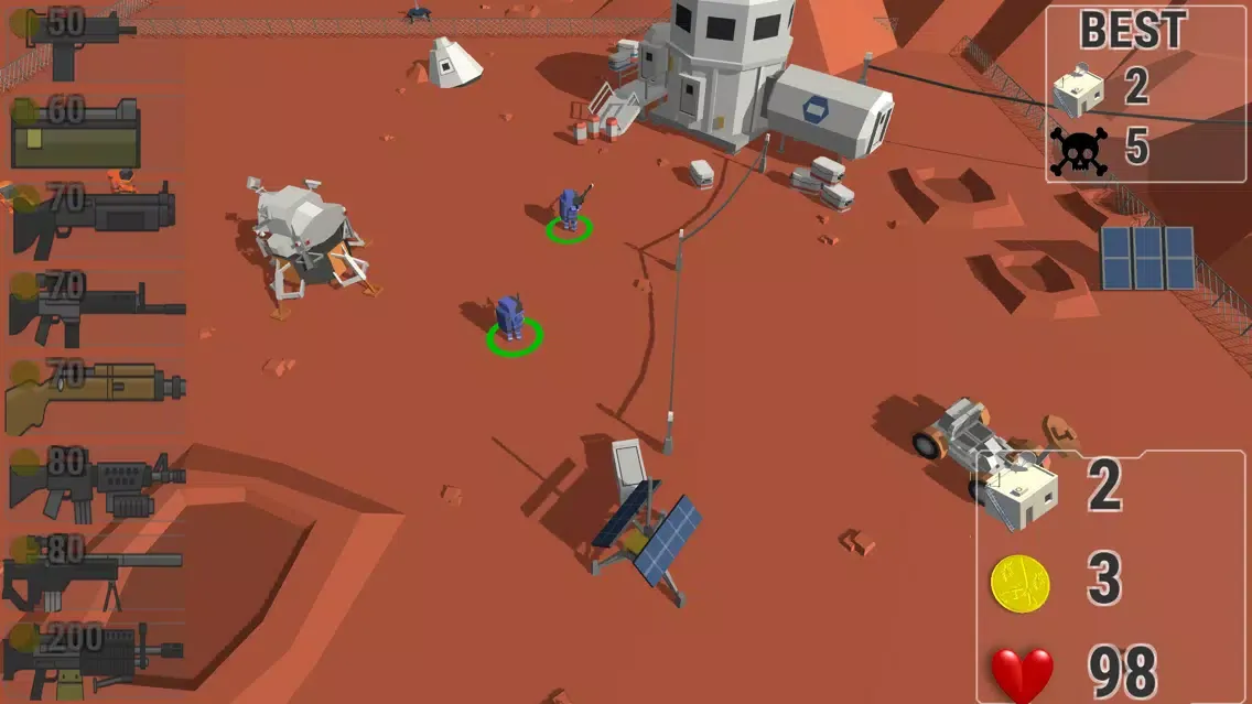 Ultimate Mars Defense スクリーンショット