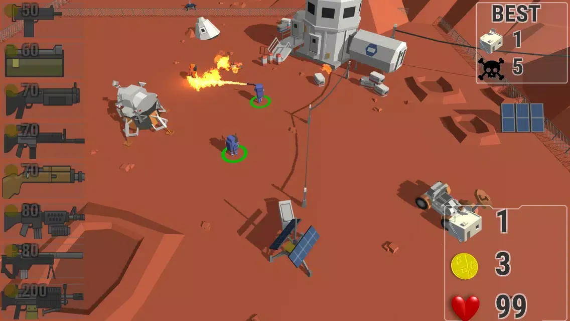 Ultimate Mars Defense スクリーンショット