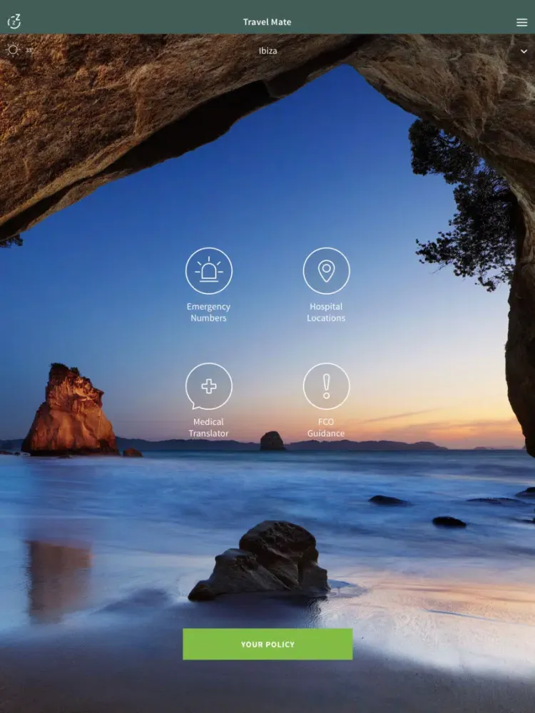 Travel Mate - Cedar Tree iPad  Screenshots