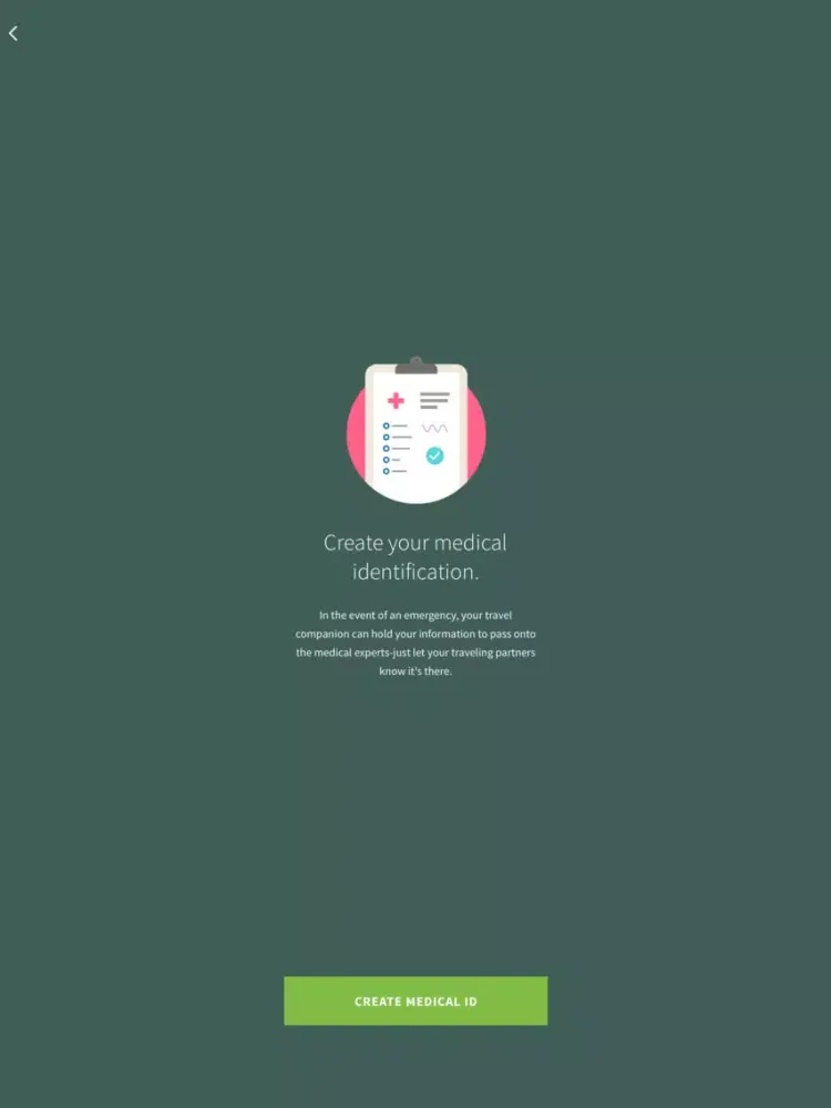 Travel Mate - Cedar Tree iPad  Screenshots