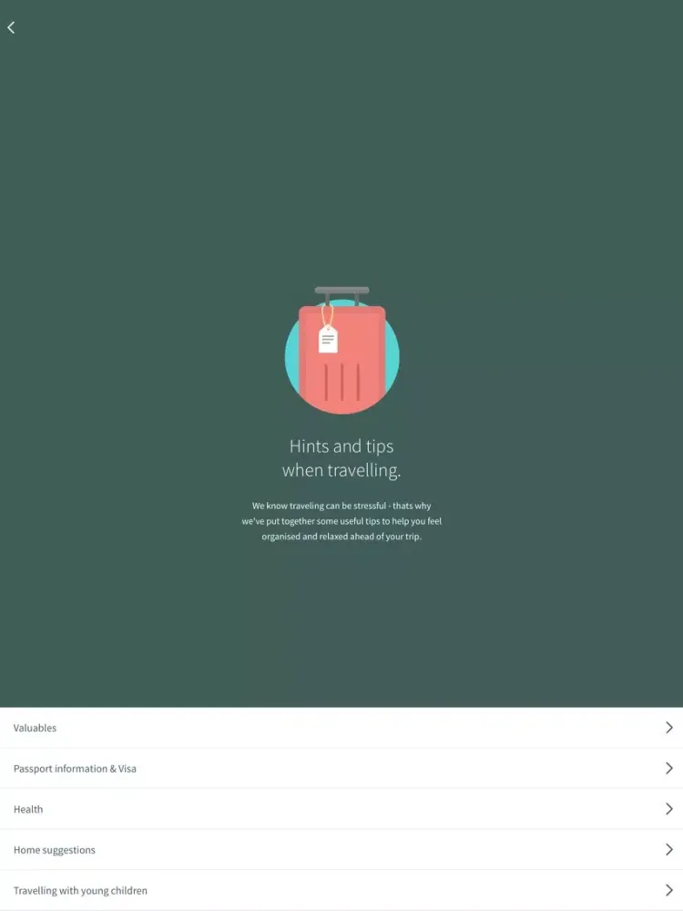 Travel Mate - Cedar Tree iPad  Screenshots