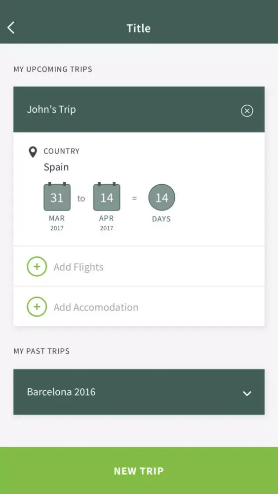 Travel Mate - Cedar Tree Screenshots