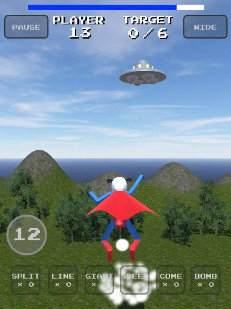 Capturas de tela do SkyHigh!Bomber! iPad 