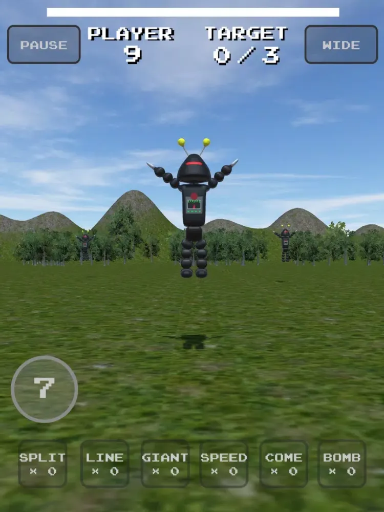 Capturas de tela do SkyHigh!Bomber! iPad 