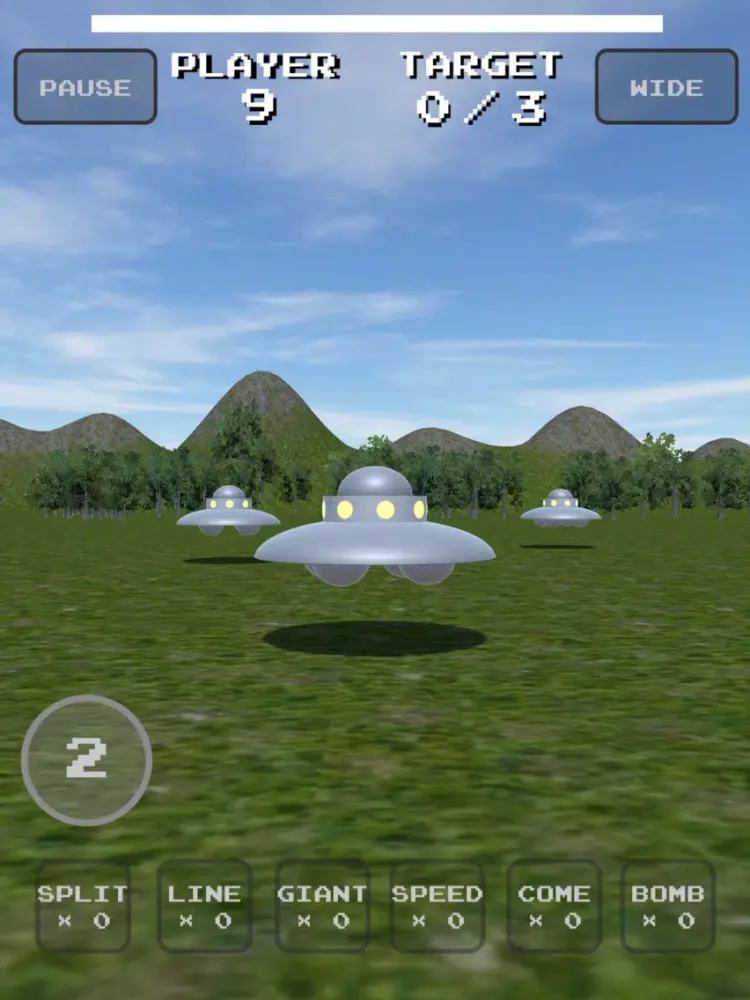 Capturas de tela do SkyHigh!Bomber! iPad 