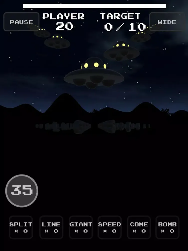 Capturas de tela do SkyHigh!Bomber! iPad 