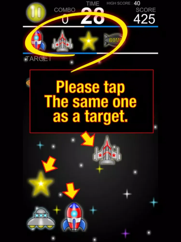 Mr.TAP!! iPad 应用截图