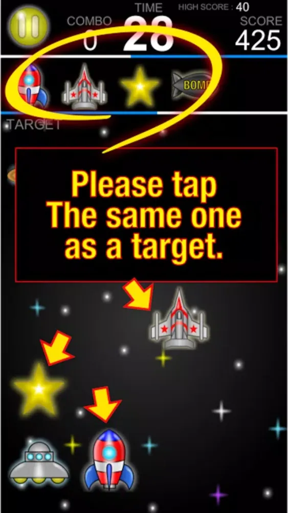 Mr.TAP!!应用截图