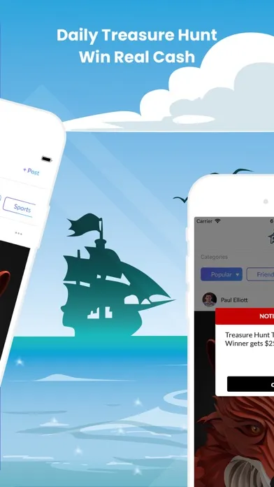 صور POP –Watch TV & Treasure Hunt