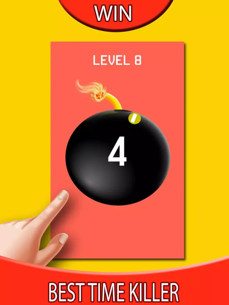 Bomb Blast - How Long Can You Last? iPad  سکرین شاٹس
