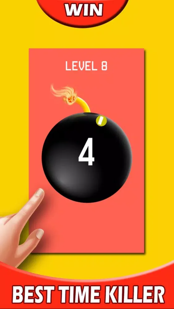 Bomb Blast - How Long Can You Last? سکرین شاٹس