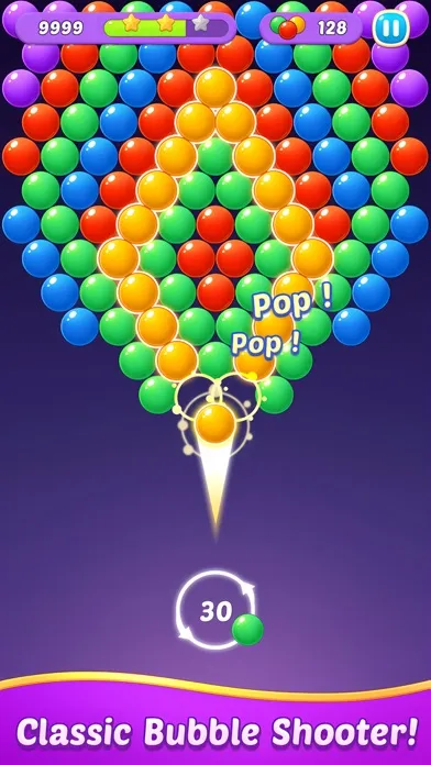 Captures d'écran de Bubble Shooter Gem Pop