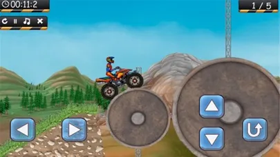Tangkapan layar Extreme Moto Stunts