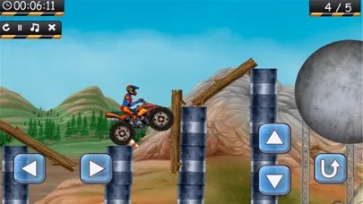 Tangkapan layar Extreme Moto Stunts