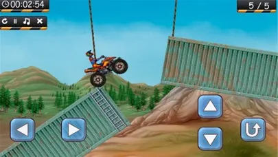 Tangkapan layar Extreme Moto Stunts