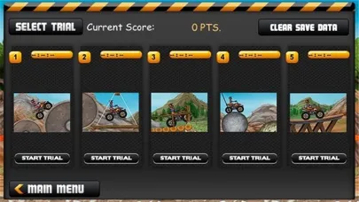 Tangkapan layar Extreme Moto Stunts