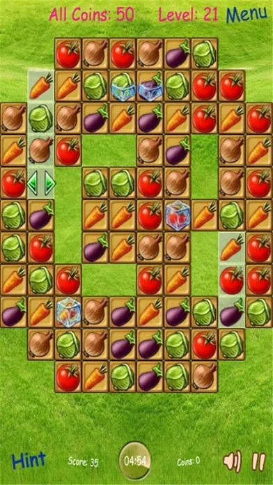 Tangkapan skrin Fruit Match 3 Puzzle