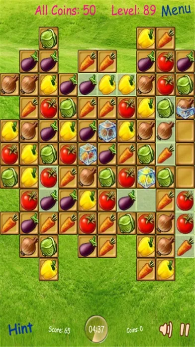 Tangkapan skrin Fruit Match 3 Puzzle