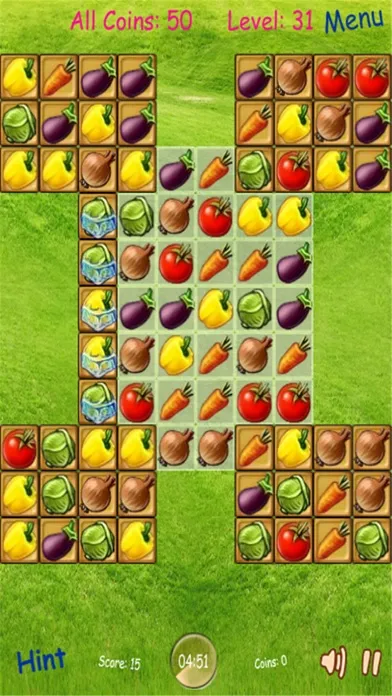 Tangkapan skrin Fruit Match 3 Puzzle