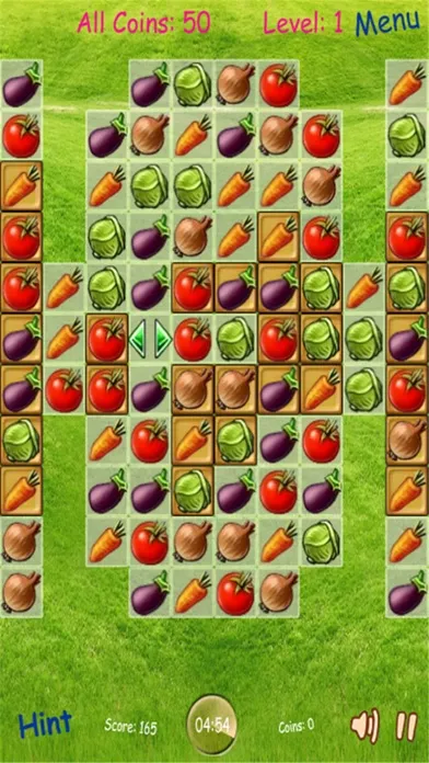 Tangkapan skrin Fruit Match 3 Puzzle