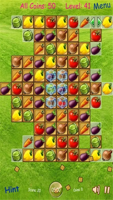 Tangkapan skrin Fruit Match 3 Puzzle