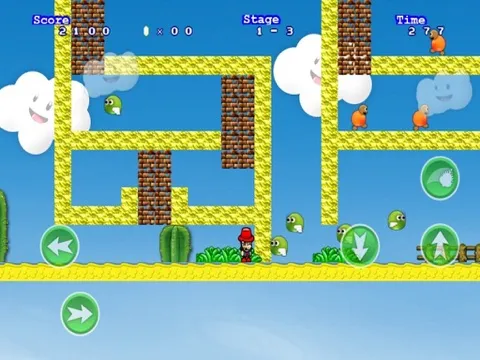 Jump Guy iPad 应用截图