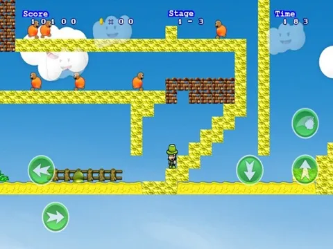 Jump Guy iPad 应用截图