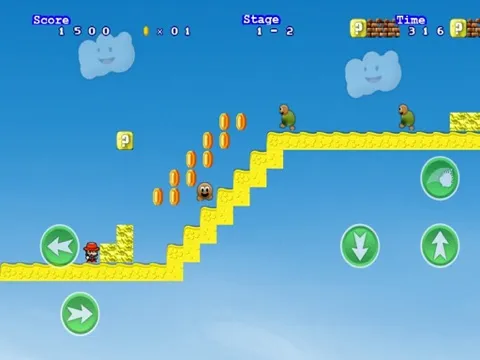 Jump Guy iPad 应用截图