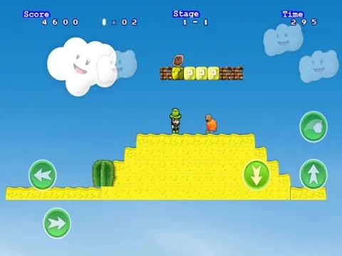 Jump Guy iPad 应用截图