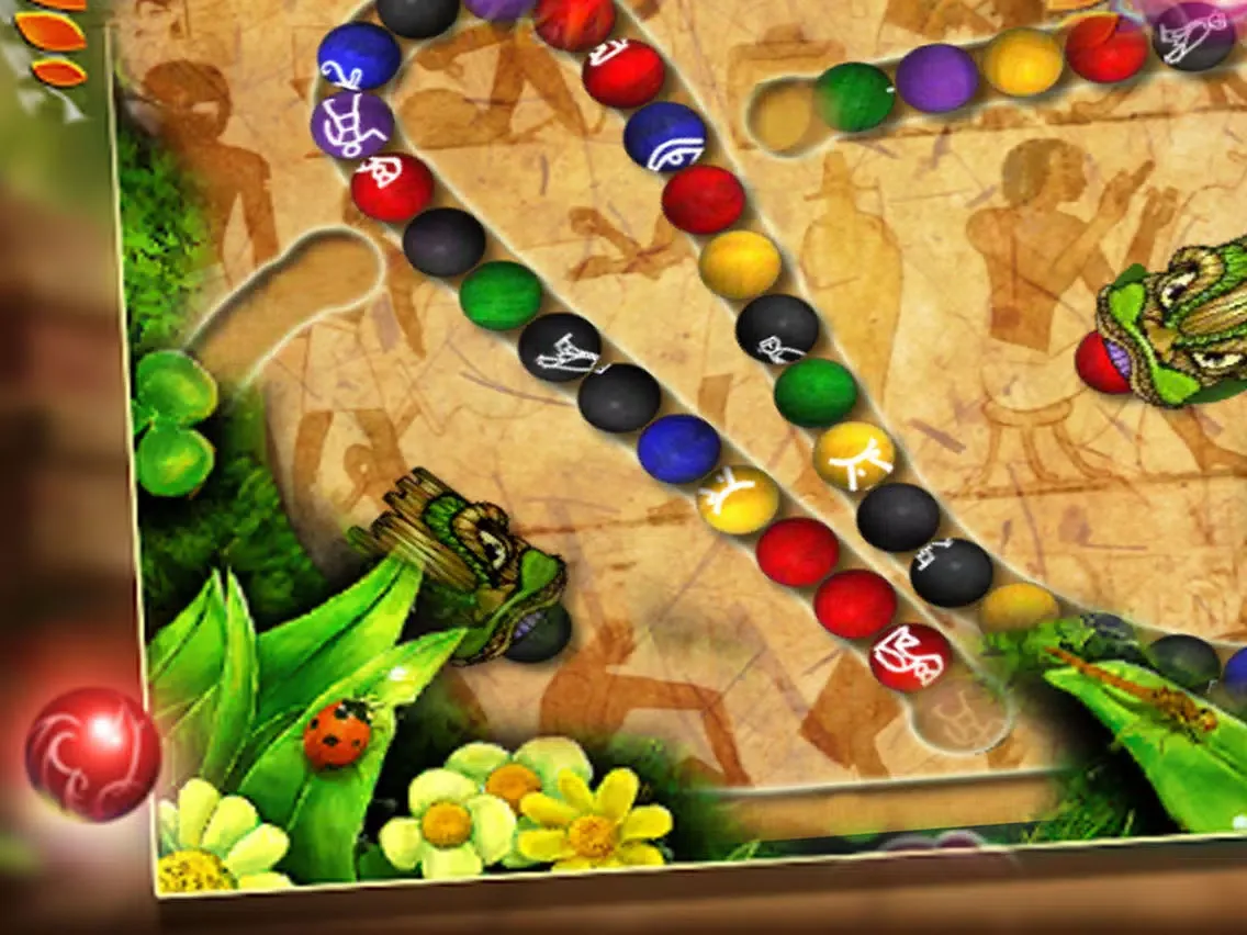Capturas de pantalla de Ball Blitz Legend iPad 