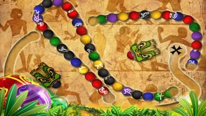 Tangkapan layar Marble Classic Shoot Ball Legend
