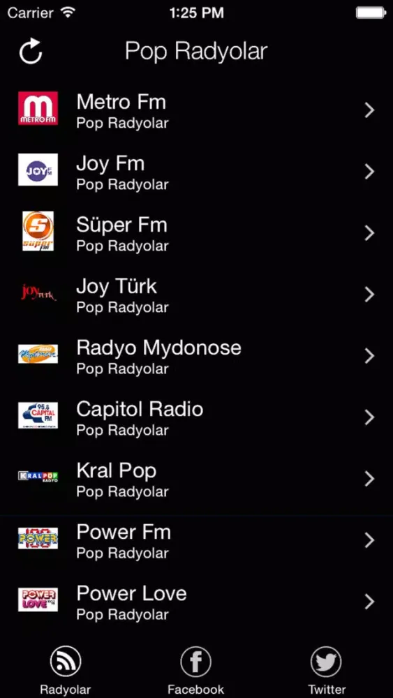 Pop Radyolar应用截图
